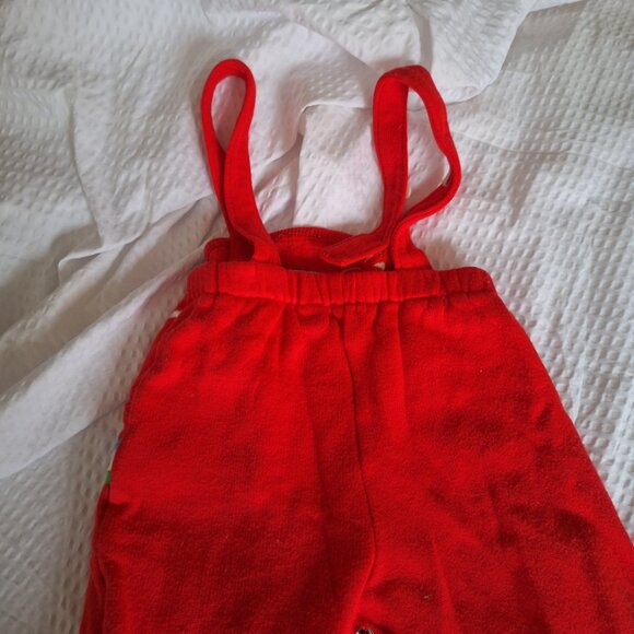 red jumper with clouds 0-6 months - Picture 7 of 8